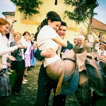 Galerija - Med kapljicami po Dolenjskem - poročna fotografija