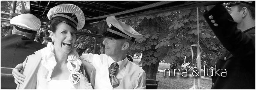 Nina & Luka - poročna fotografija / Wedding Photography